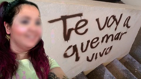 En su cuenta de Twitter la mujer expuso en mayo de este 2022 que su agresor la atacó con cloro industrial