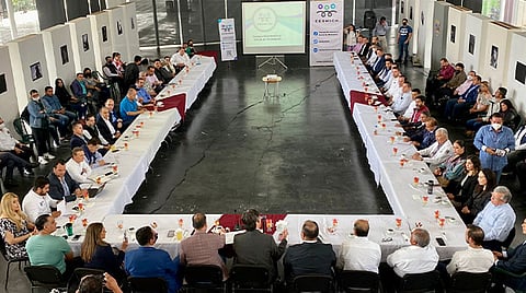 Cesmich buscará abonar a la estabilidad, bienestar y progreso de Michoacán: Eduardo Orihuela