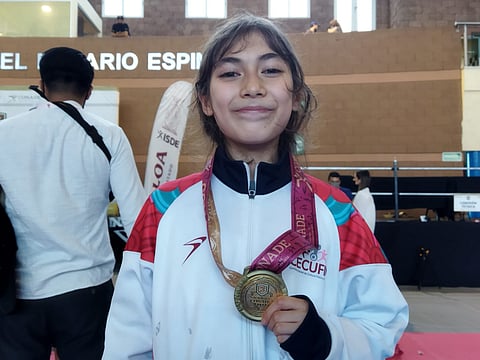 La entidad llegó a 75 preseas momentáneamente en la máxima justa del deporte amateur en México