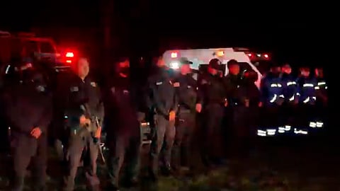 Balacera interrumpe transmisión en vivo de inicio de operativo de seguridad