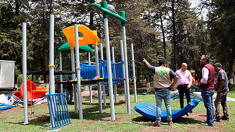 En primeras semanas de julio se espera la reapertura del Parque 150 de Morelia