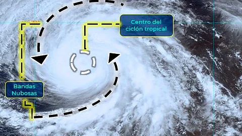 "Frank" se convierte en Huracán en el Océano Pacífico
