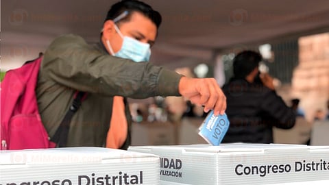 Sin incidencias proceso interno de Morena: Giulianna Bugarini