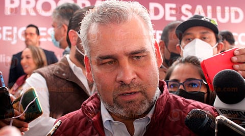 Que Congreso contemple sesión para discutir desincorporación de propiedad para IMSS: Bedolla