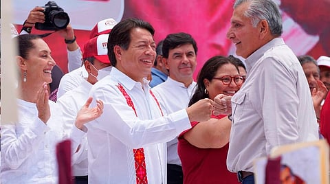 INE prohíbe a Morena realizar actos anticipados a las elecciones de 2023 y 2024