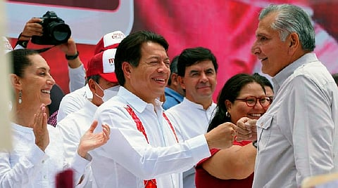 Aspirantes presidenciales de Morena no podrán participar en mítines: Tribunal Electoral