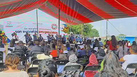 Las escuelas antorchistas buscan preparar a hombres y mujeres con una educación de calidad e integral