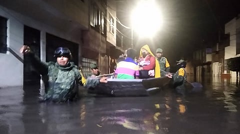 En Morelia, al menos 24 colonias con afectaciones luego de tromba: PC