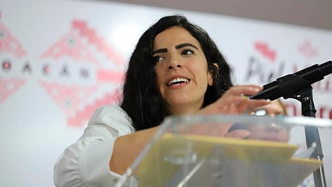 Giulianna Bugarini pide a militantes seguir fortaleciendo a Morena