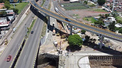 Esta semana, rescisión a constructora  de obra de salida a Salamanca: SCOP