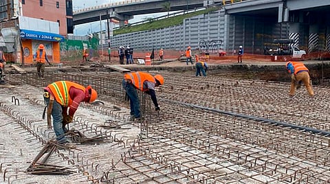 En trabajos de salida a Salamanca no está involucrada ninguna empresa afiliada a la CMIC, dice Zamudio