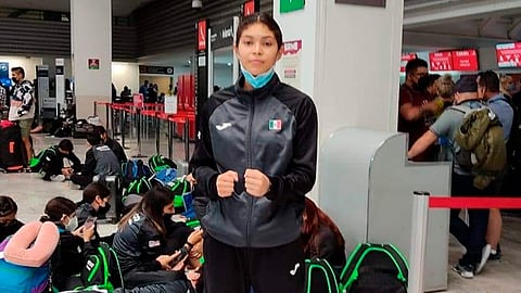 Luego de conquistar los panamericanos, Jareni Nava se colgó el oro en los Juegos Nacionales