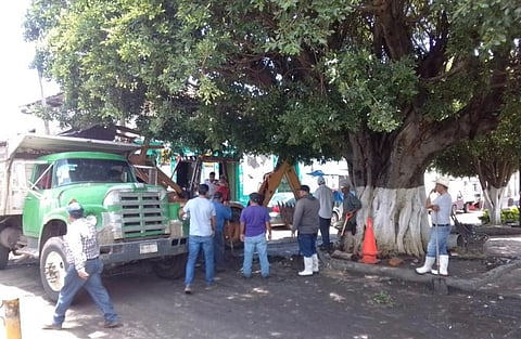 Garantiza Gobierno de Michoacán atención a familias afectadas en Villamar
