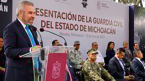 Hay una reducción en los homicidios del 50 por ciento en la región Zamora, dice el mandatario