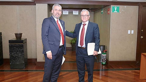 El titular de la UAF de la SEP refrendó el respaldo al gobierno de la entidad para seguir trabajando en el reordenamiento administrativo del sistema educativo