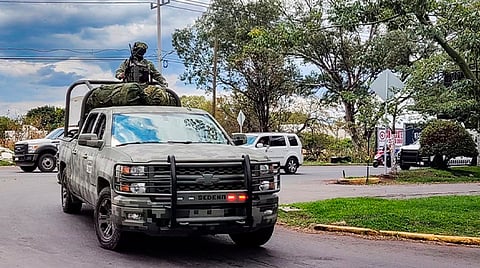 Llegan 800 militares para relevar operativos de seguridad en Michoacán
