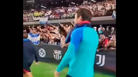 El periodista Gabriel Ramos compartió un video de los momentos