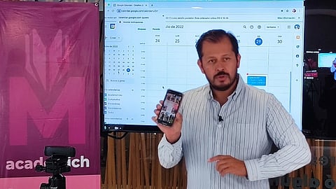 Las capacitaciones están disponibles en la página oficial de Espacio Emprendedor de Facebook