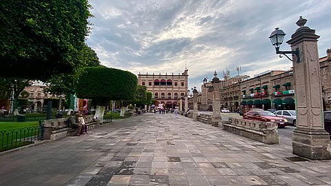 La temperatura máxima en la capital será de 24°C