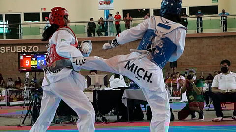 Iguala Michoacán marca histórica en Juegos Nacionales Conade 2022