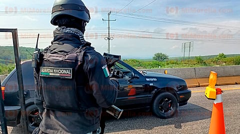 Este programa se basa en que desarme es igual a paz, dice Bedolla