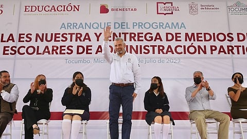 El mandatario informó que se entregan actualmente 88 millones de pesos en programas federales de Bienestar para los pobladores