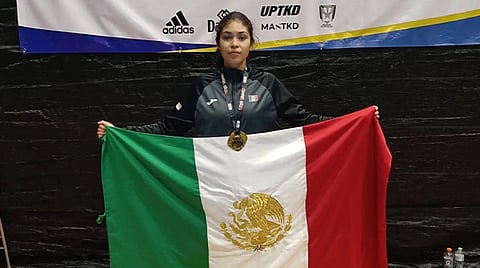 Ciudadanos se unen para que moreliana Jareni Nava vaya al mundial