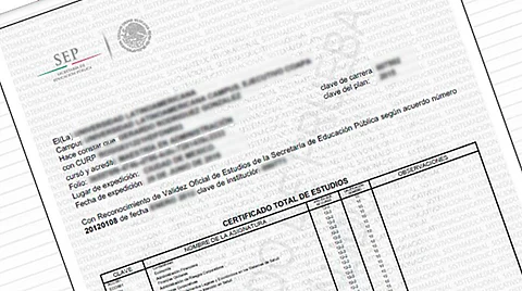 Alumnos dicen que en sus actuales escuelas les han advertido que si no entregan el documento los expulsarán