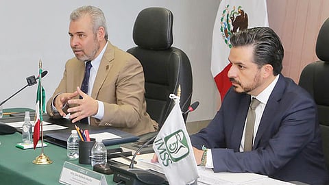 El director general del IMSS, refrendó el compromiso de continuar en coordinación con el Gobierno de Michoacán para avanzar con proyectos que permitan fortalecer la atención integral de los derechohabientes