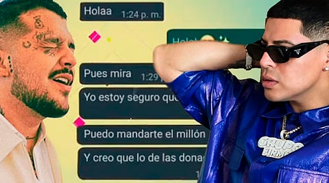 En Venga la Alegría salió la mujer a dar una entrevista en la que habló del hecho y ofreció una disculpa al cantante mexicano