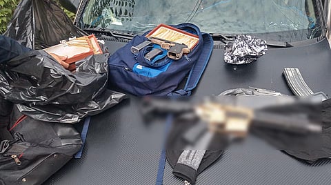 A los ahora indiciados les aseguraron un arma de fuego