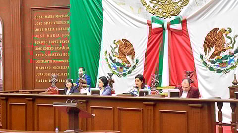 En análisis de la 75 Legislatura, reforma constitucional sobre acción de extinción de dominio