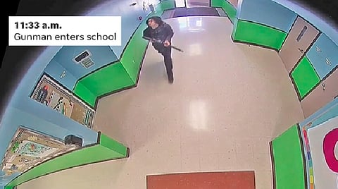 Revelan nuevo video de masacre en primaria que dejó 21 muertos en Texas