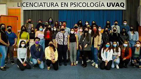 Se realizó en el ciclo de ponencias “Psicólogos en el ejercicio de su profesión”