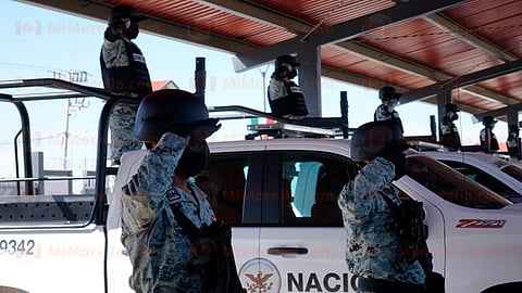 Preside ceremonia por el tercer aniversario de la institución; reforma constitucional aportará disciplina, orden y honradez a la GN