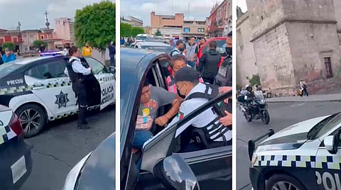 Al parecer todo se dio en una cacería de ubers