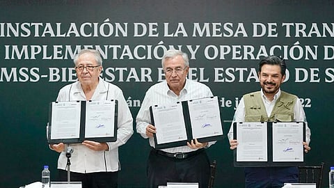 La finalidad es garantizar la salud a la población sin seguridad social