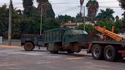 Aseguran 7 vehículos, entre ellos 2 tipo "monstruos", ahora en Uruapan