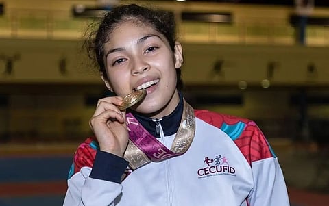 Jareni, con 14 años representará a México y Michoacán en Mundial de taekwondo en Bulgaria