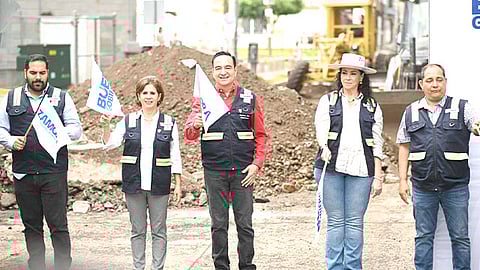 La obra tendrá una inversión superior al millón de pesos que beneficiará de manera directa a más de 25 mil zamoranos