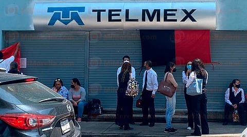 Este jueves inició un paro de labores en todas las oficinas del país