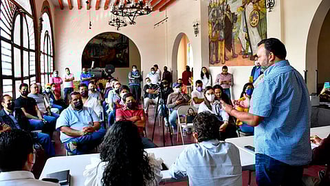 Ordenaremos el transporte público en Pátzcuaro: Julio Arreola