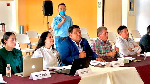 Sedeco y Udecam acuerdan trabajo conjunto por la formalización del empleo en Michoacán