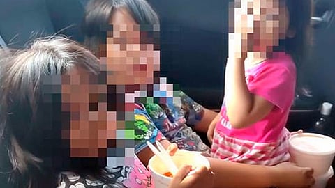 Rescatan a tres hermanitos abandonados en Monterrey; tenían días sin comer