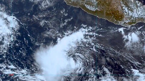 Llega ahora tormenta "Frank"; seguirán las lluvias fuertes en Michoacán
