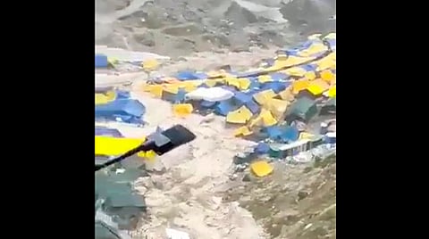 Los heridos están siendo transportados en avión para recibir tratamiento