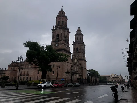 Se mantendrá cielo mayormente nublado este miércoles en Morelia