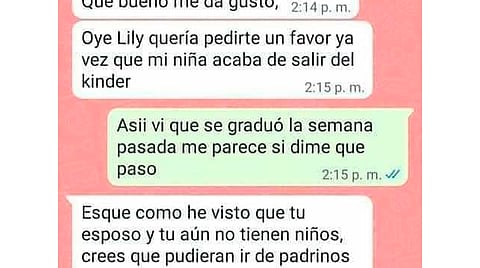 El hecho se ha vuelto viral en las redes sociales