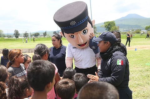 "Vamos a integrar a los niños y jóvenes a una vida más productiva", enfatizó  el subsecretario Ortega Silva