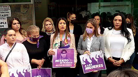 Diputada del PRI interpone queja contra Layda Sansores por violencia de género